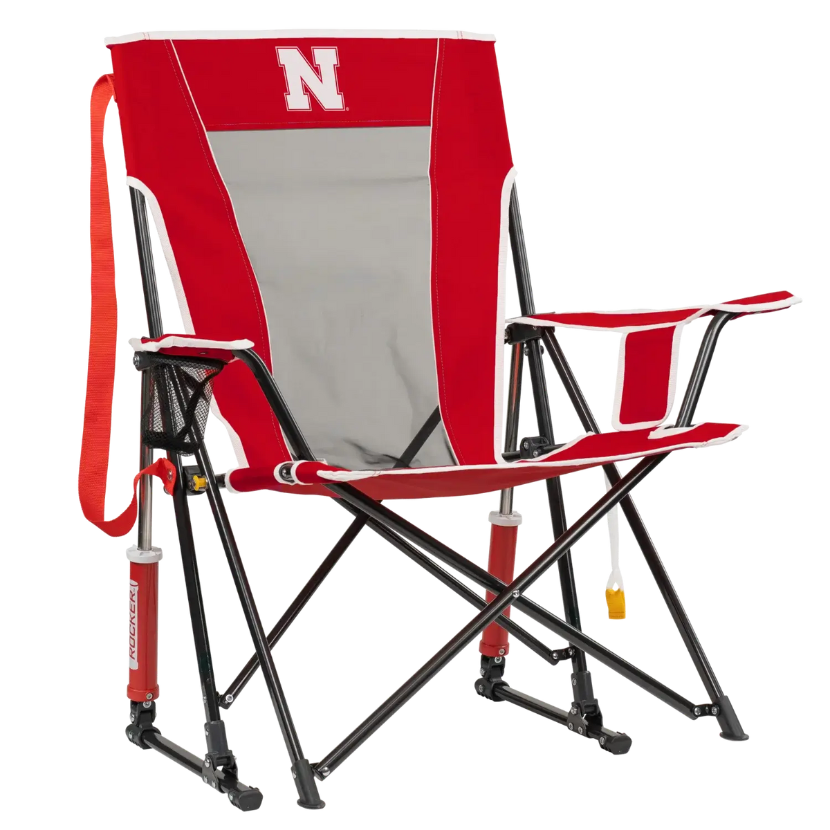 College Comfort Pro Rocker™ - Nebraska Cornhuskers - Tailgate Support